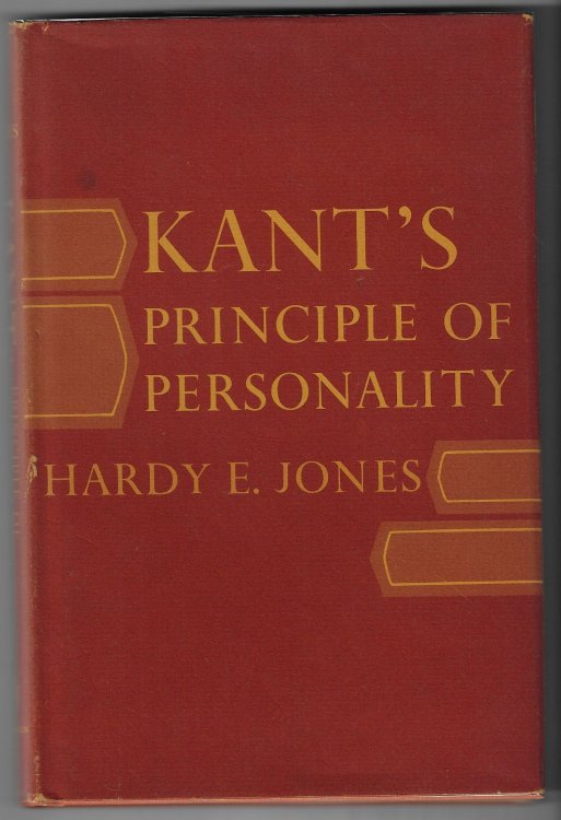 Kant's Principle of Personality