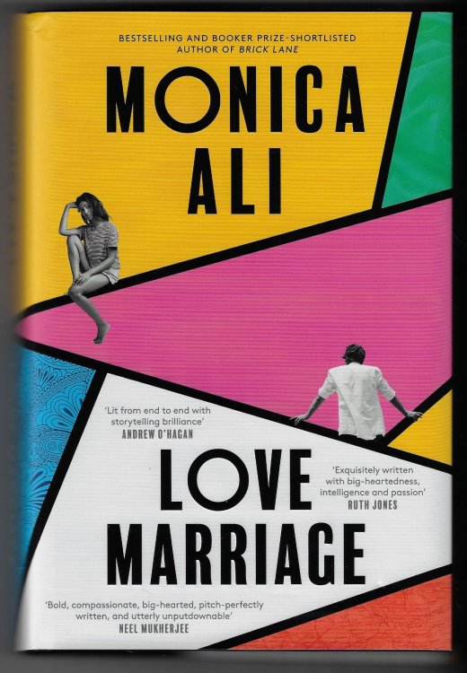 Love Marriage [Signed copy]
