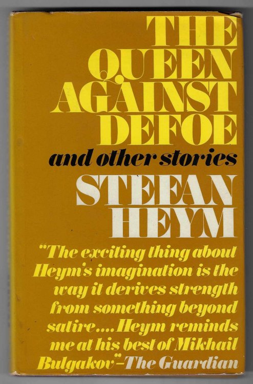 Queen Against Defoe and Other Stories