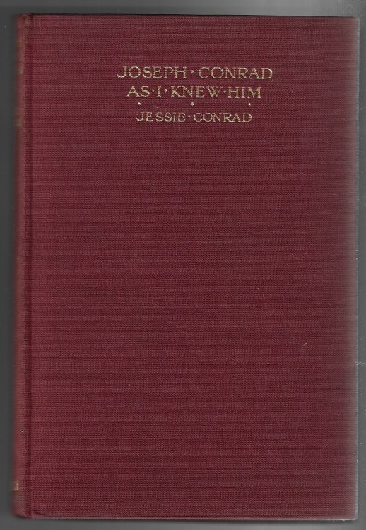 Joseph Conrad As I Knew Him