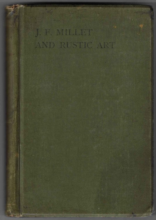 J.F. Millet and Rustic Art [signed copy]