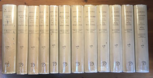 The Novels and Tales of Benjamin Disraeli [The Bradenham Edition of the Works of Benjamin Disraeli]