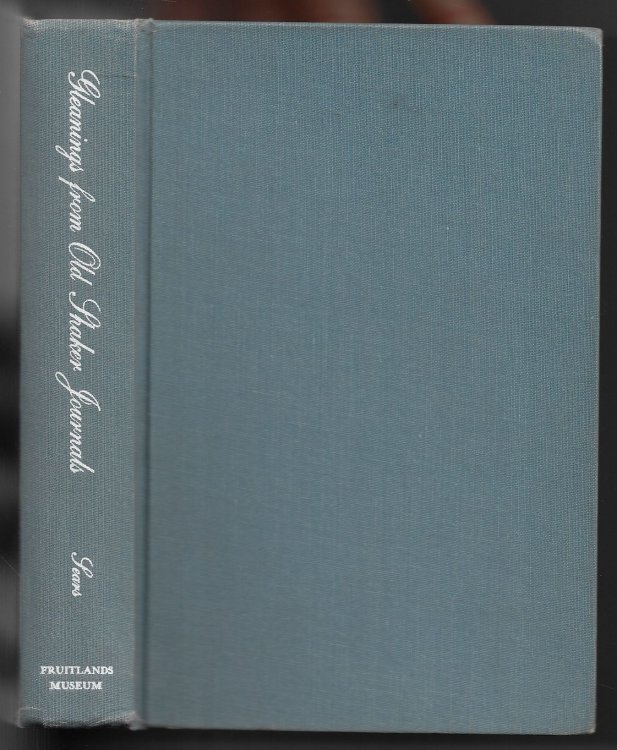 Gleanings from Old Shaker Journals