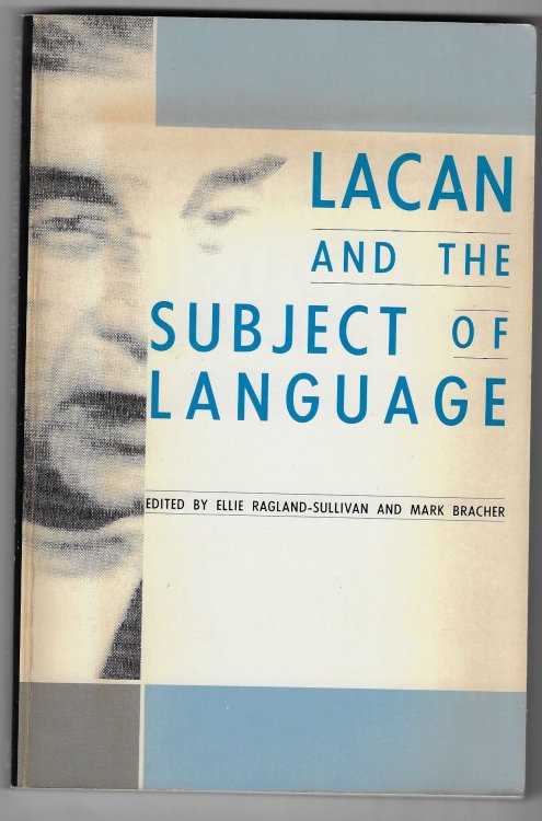 Lacan and the Subject of Language