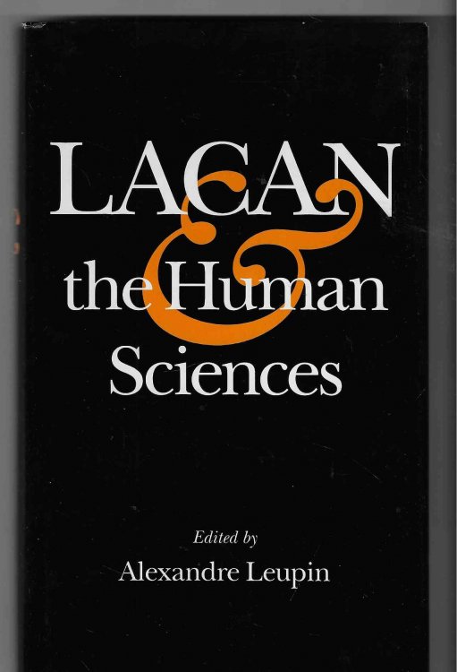 Lacan and the Human Sciences