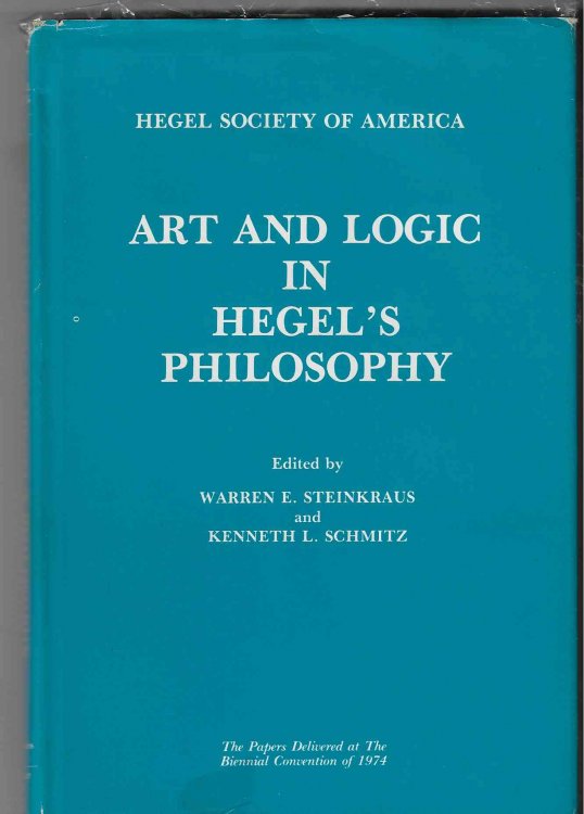 Art and Logic in Hegel's Philosophy