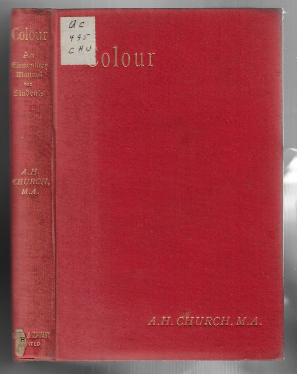 Colour - An Elementary Manual for Students [New and Enlarged Edition]