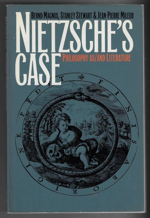 Nietzsche's Case Philosophy As/And Literature