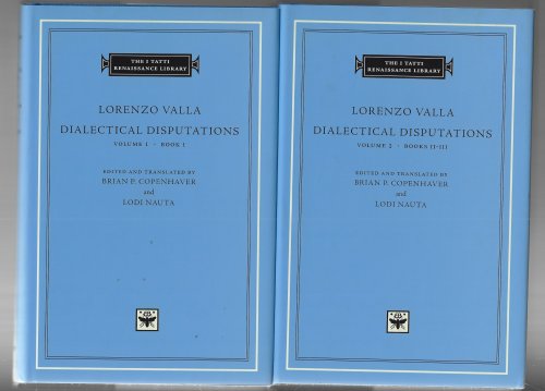 Dialectical Disputations Volumes I and II