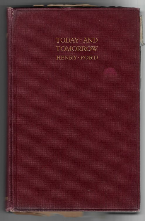 Today and Tomorrow