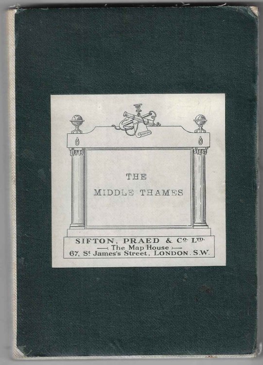 The Middle Thames, OS Tourist Map