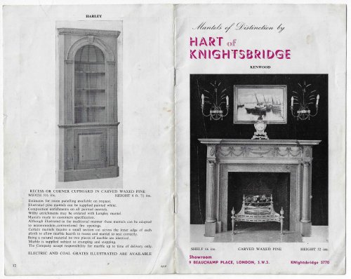 Mantels of Distinction
