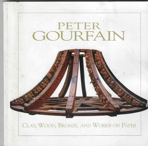 Peter Gourfain Clay, Wood, Bronze, and Works on Paper