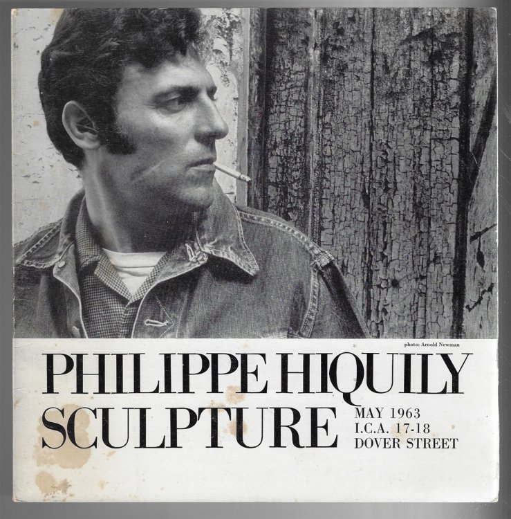 Philippe Hiquily - Sculpture May 1963 - I.C.A.