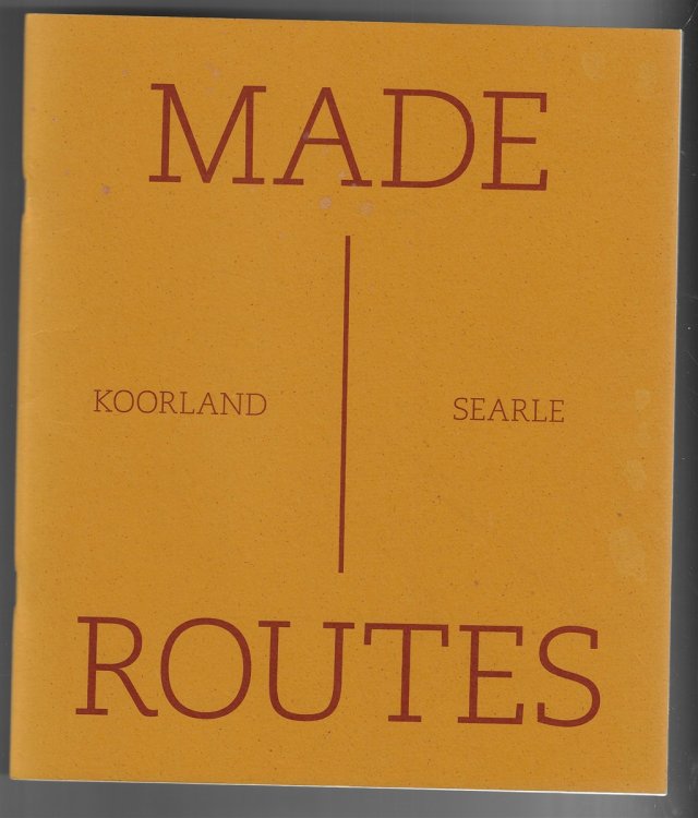 Made Routes - Mapping and Making