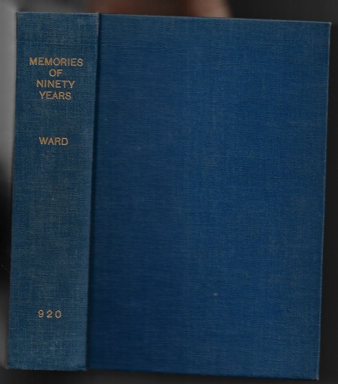 Memories of Ninety Years