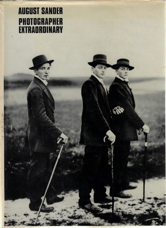 August Sander Photographer Extraordinary