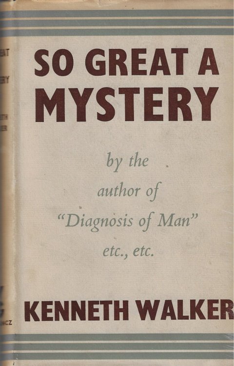 So Great a Mystery