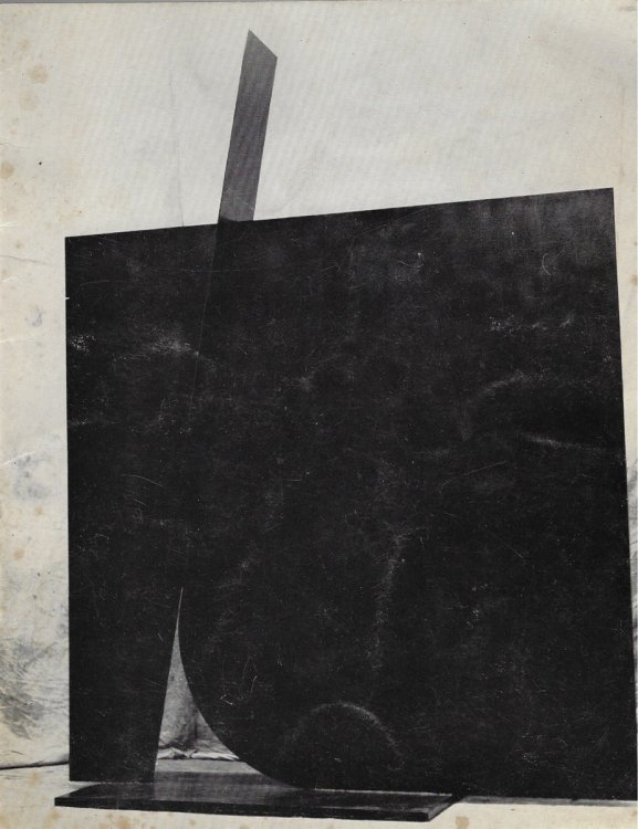 Recent Sculpture [5-28 September, 1968]