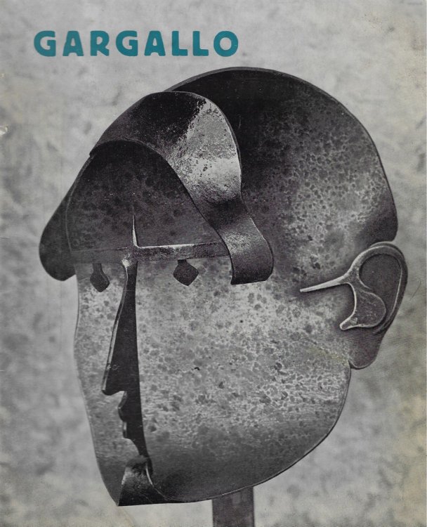 Gargallo Ausstellung 19. November bis 31. Dezember 1966