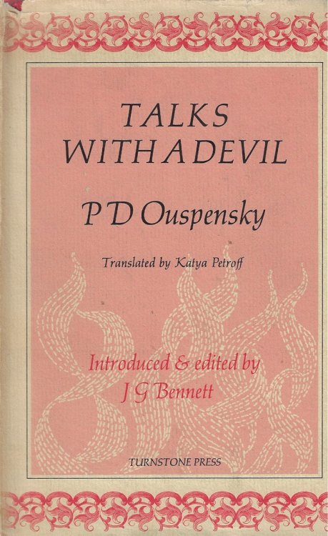 Talks with a Devil