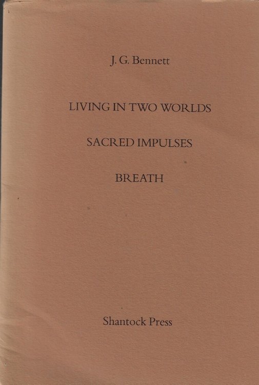 Living in Two Worlds, Sacred Impulses