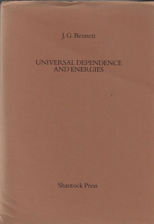 Universal Dependence and Energies