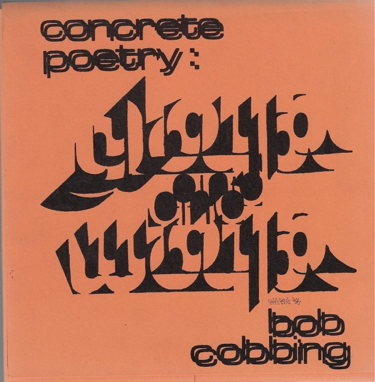 Gloup and Woup Folio of English Concrete Poetry