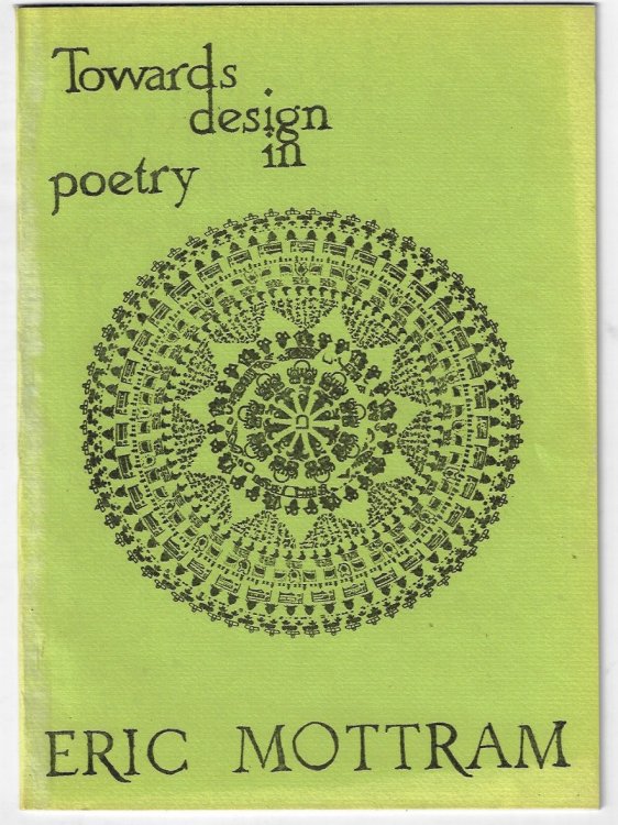 Towards Design in Poetry
