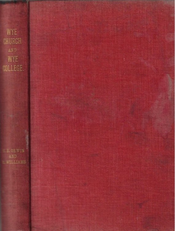 A History of Wye Church and Wye College