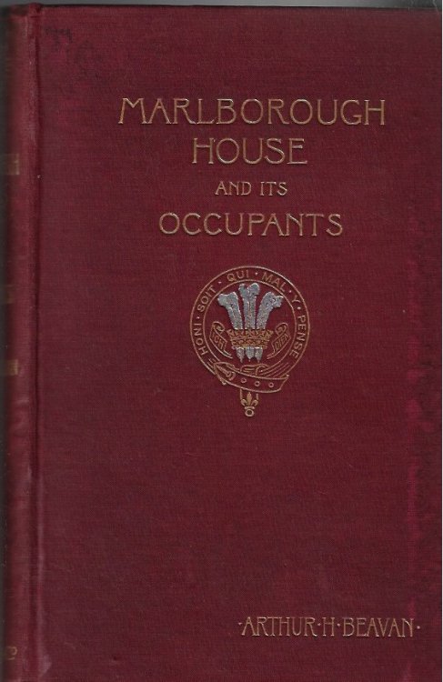 Marlborough House And Its Occupants Present And Past