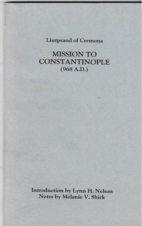 Mission to Constantinople (968 A.D.)