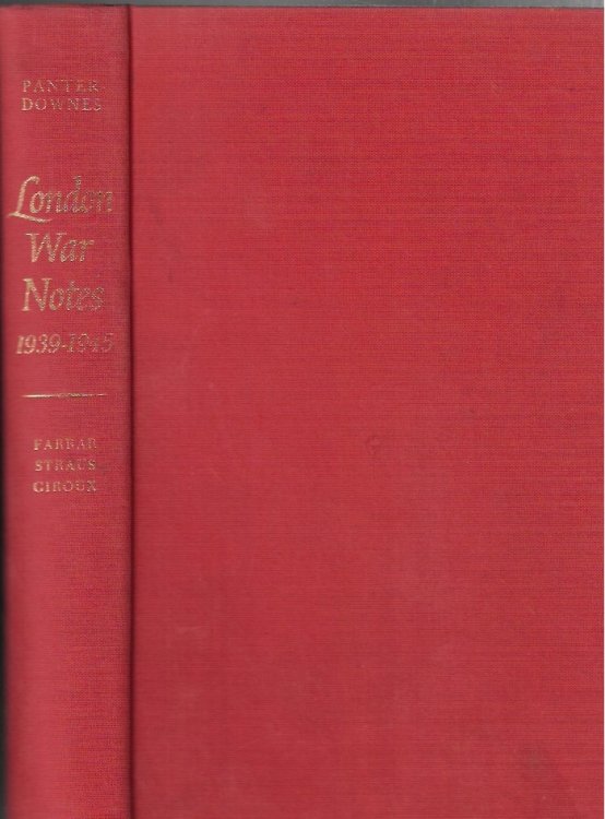 London War Notes 1939-1945