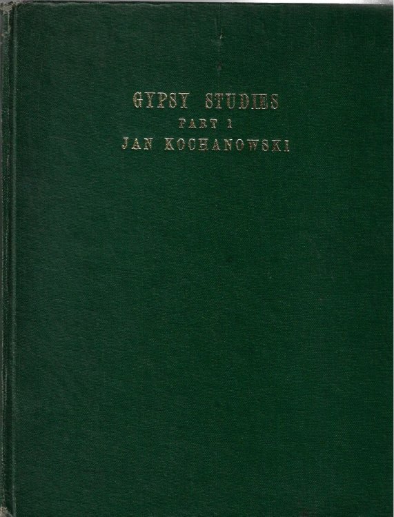 Gypsy Studies Part 1