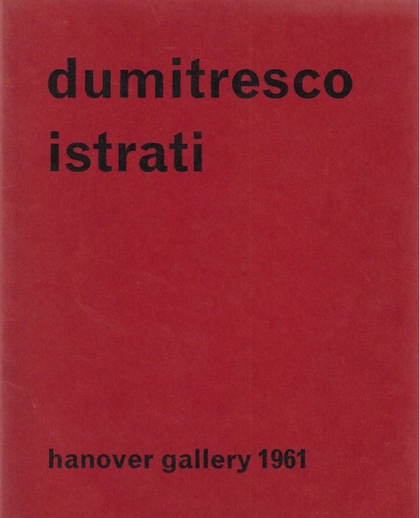 dumitresco istrati hanover gallery 1961