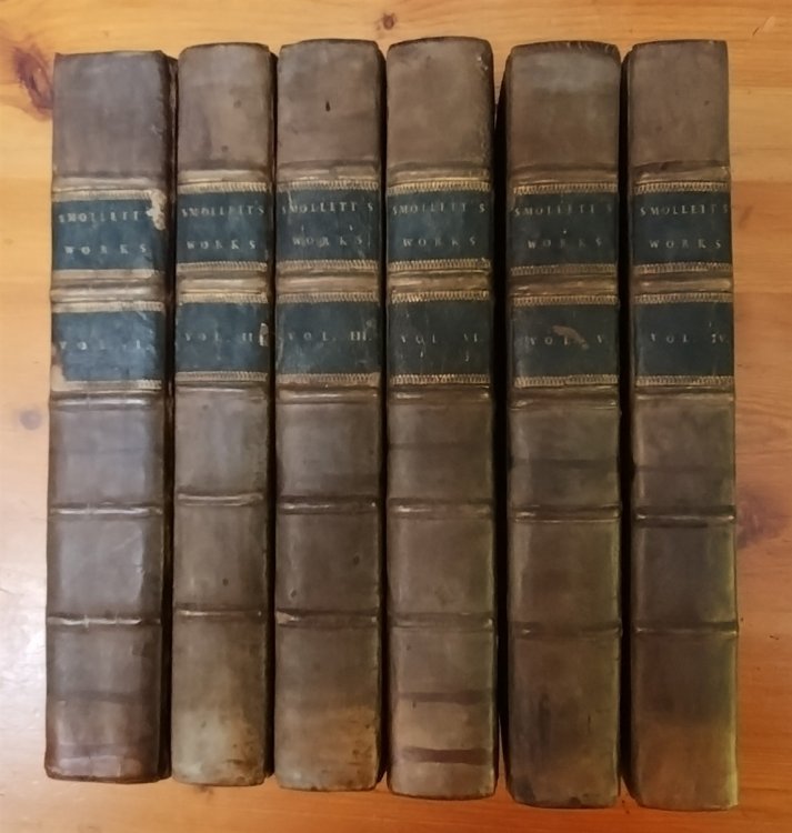 The Miscellaneous Works, with Memoirs of his Life and Writings (6 Vols).