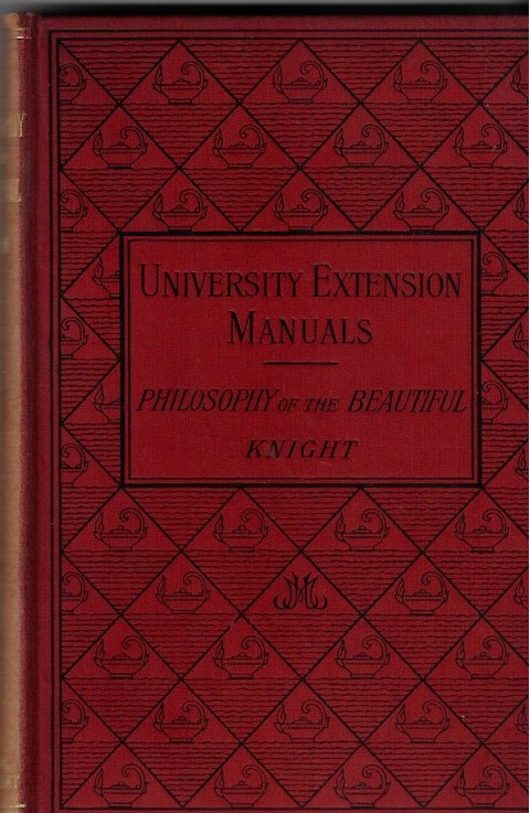 Philosophy of the Beautiful Outlines of the History of Aesthetics