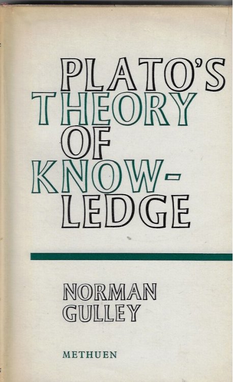 Plato's Theory of Knowledge
