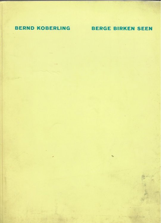 Bernd Koberling [signed copy]