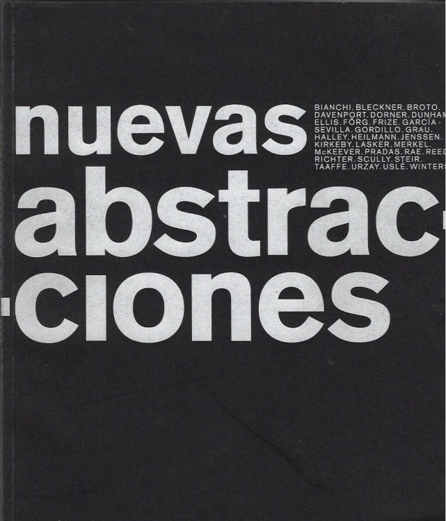 nuevas abstrac-ciones
