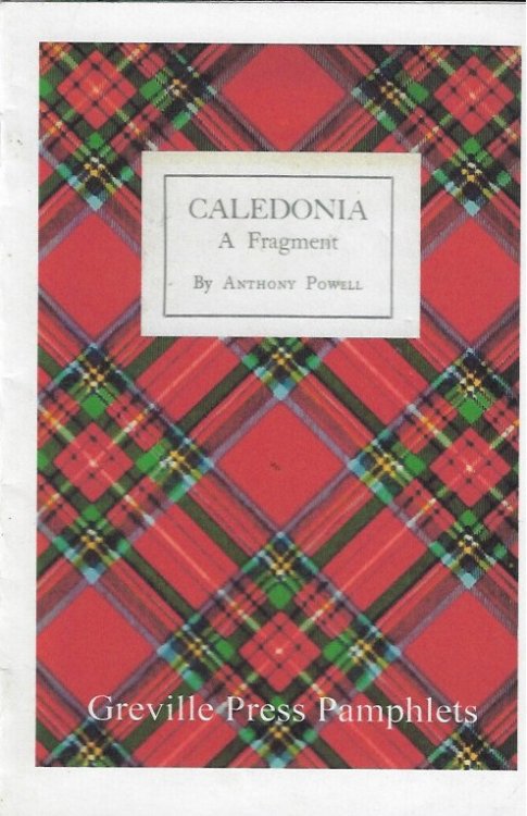 Caledonia A Fragment