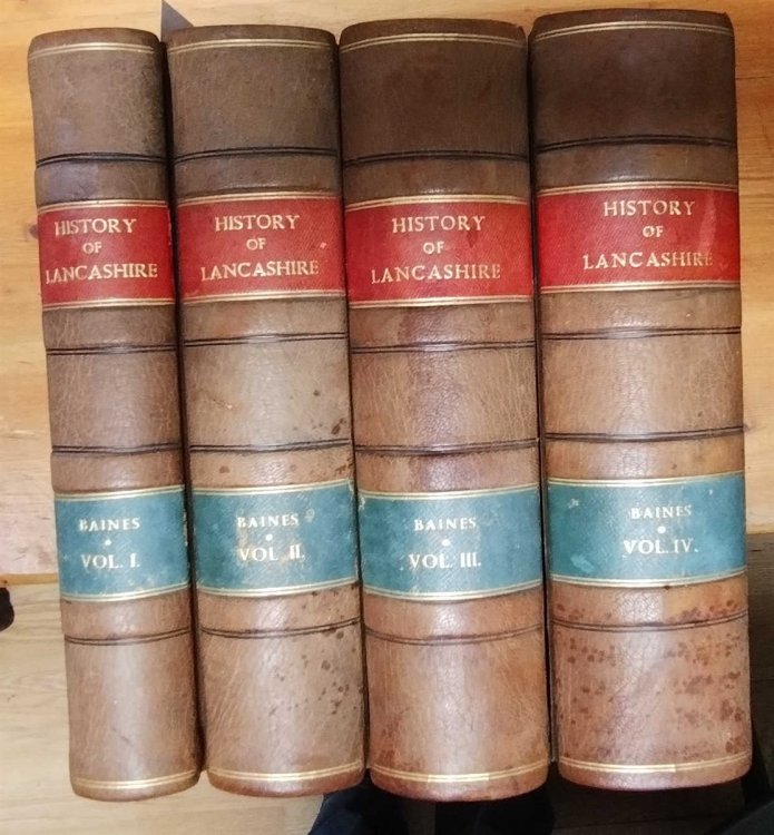 History of the County Palatine and Duchy of Lancaster (4 Vols)