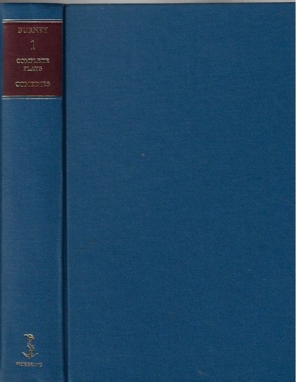 The Complete Plays of Frances Burney