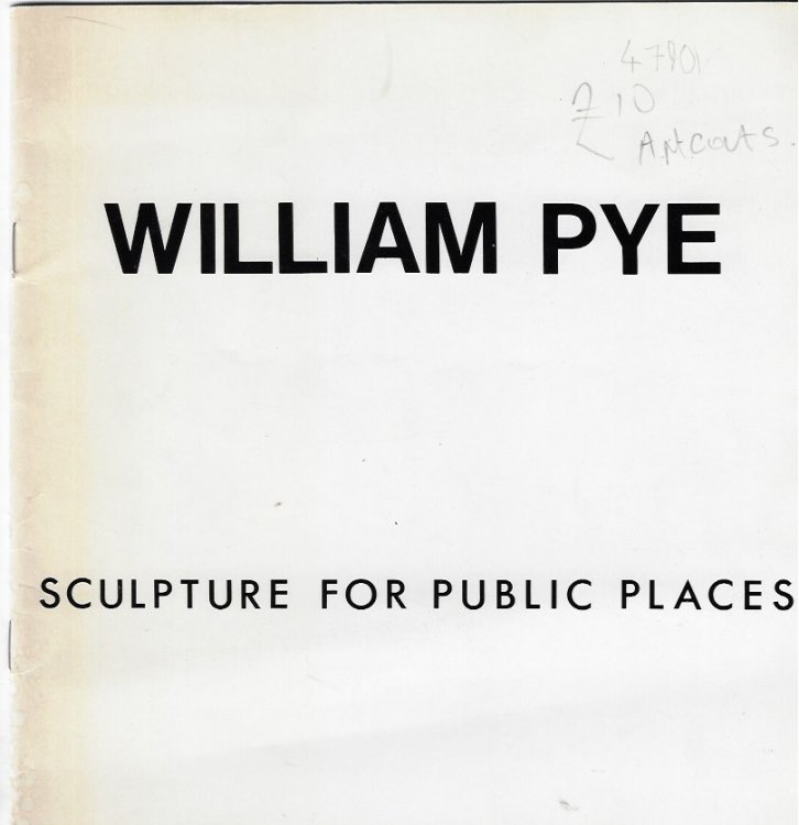 Sculpture for Public Places