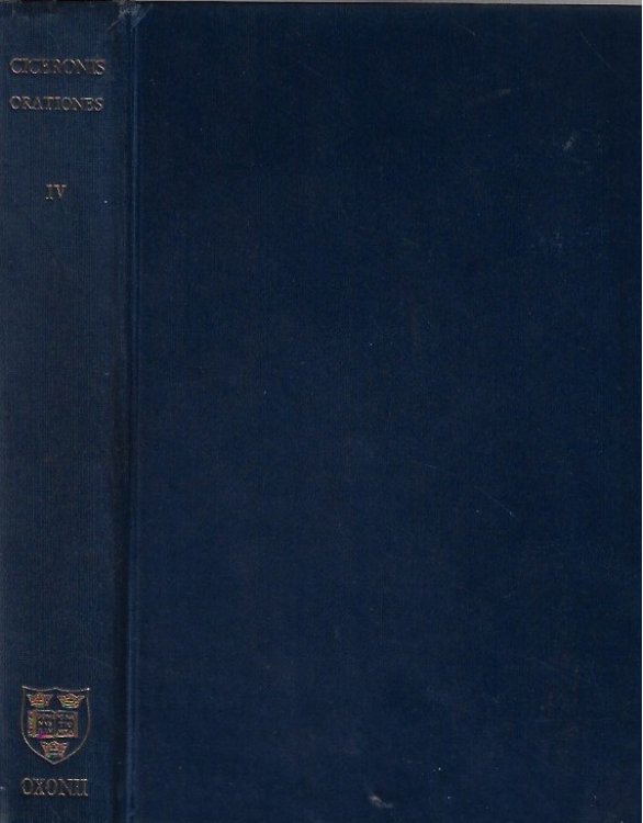 M. Tulli Ciceronis Orationes
