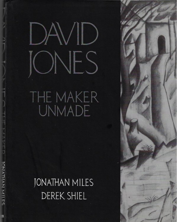 David Jones The Maker Unmade