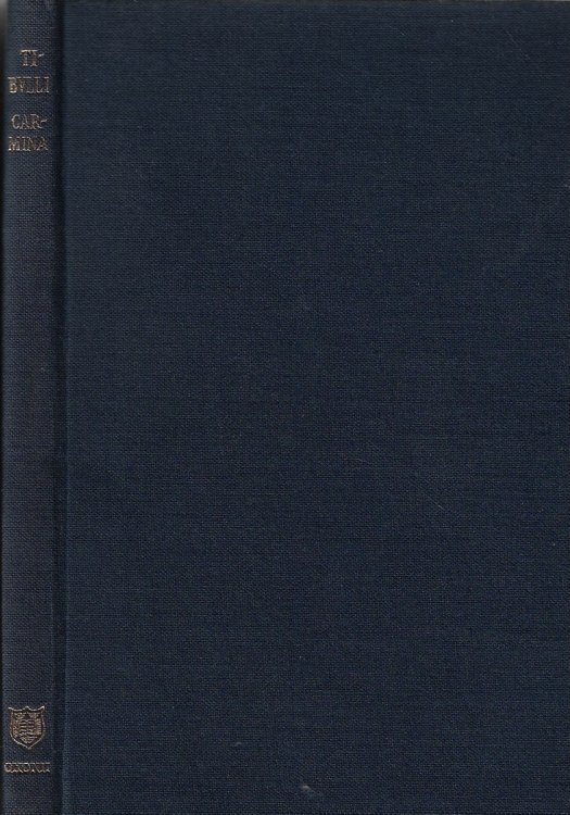 Tibvlli Carminvm Libri Tres