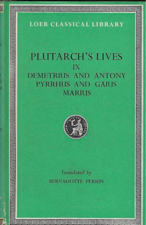 Plutarch's Lives