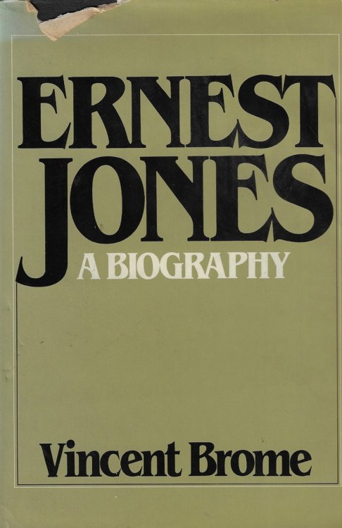 Enrest Jones Freud's Alter Ego