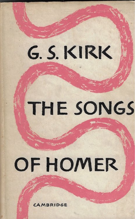 The Songs of Homer